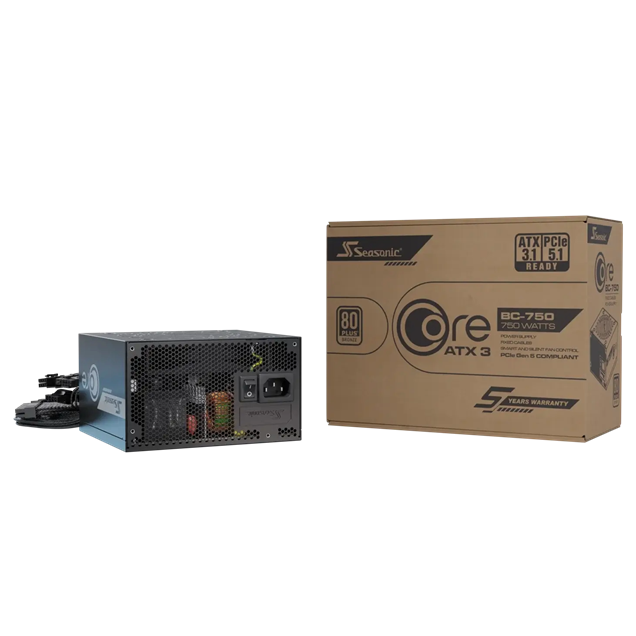 750W Seasonic SRP-CBC751-A5A51JF 80 Plus Bronze PSU